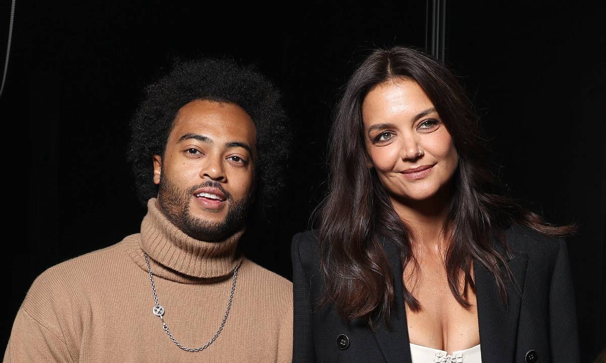 Katie Holmes looks impossibly chic as she steps out for Parisian date alongside boyfriend Bobby Wooten III