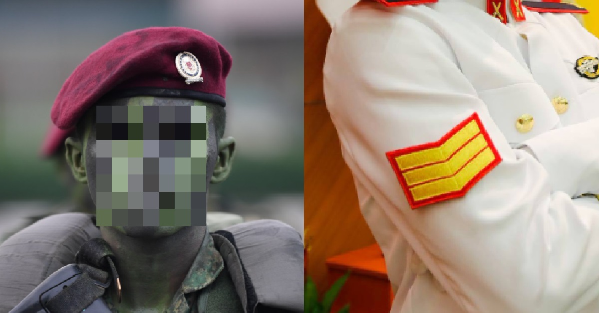 GUY WAS COMMANDO SERGEANT IN NS – “CAN I USE IT TO ASK FOR HIGHER SALARY FOR 1ST JOB”