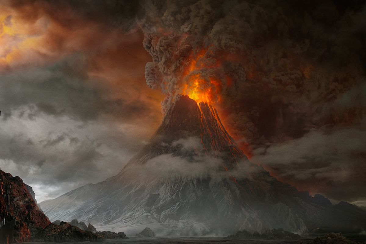 The Rings of Power showed us Mount Doom’s origin story