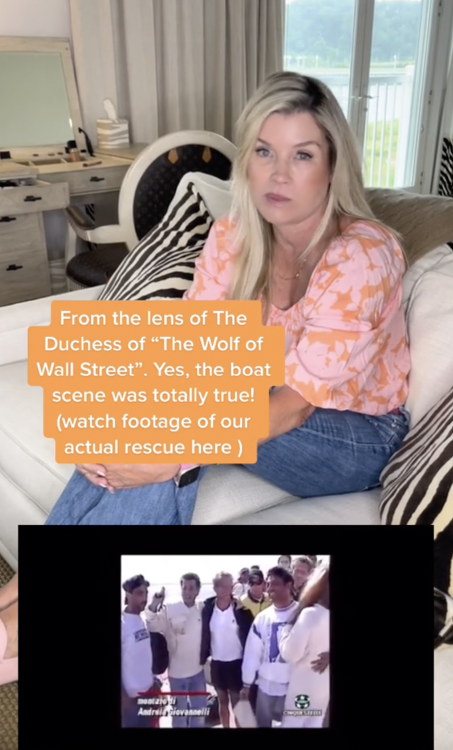 Jordan Belforts Real Ex Wife Reveals What Margot Robbie Scene Wolf Of Wall Street Actually Got 0976