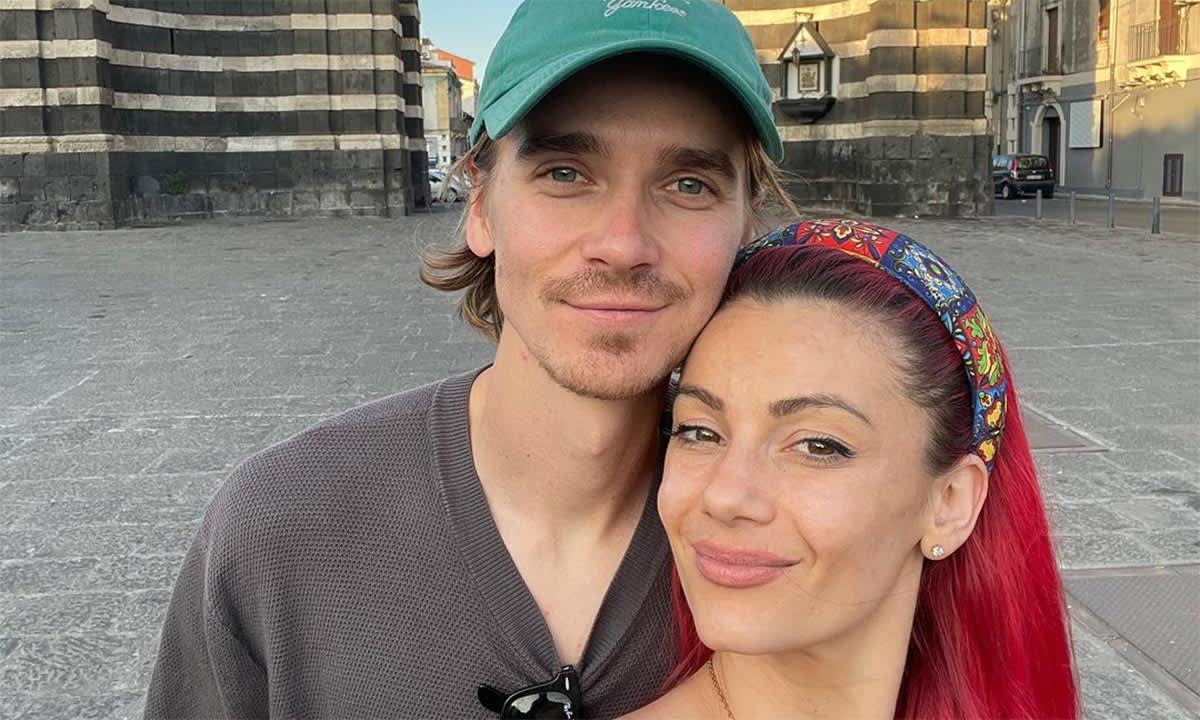 Dianne Buswell makes very candid confession about her relationship with Joe Sugg