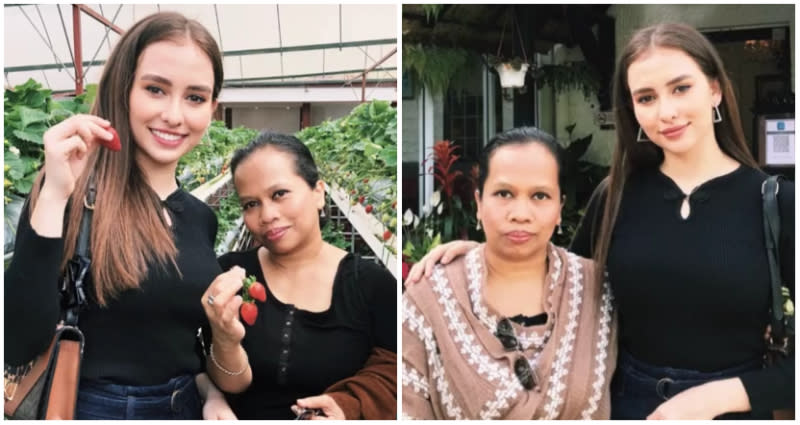 Malaysian actor Anna Jobling responds to netizens' comments that her mother looks like her 'maid'