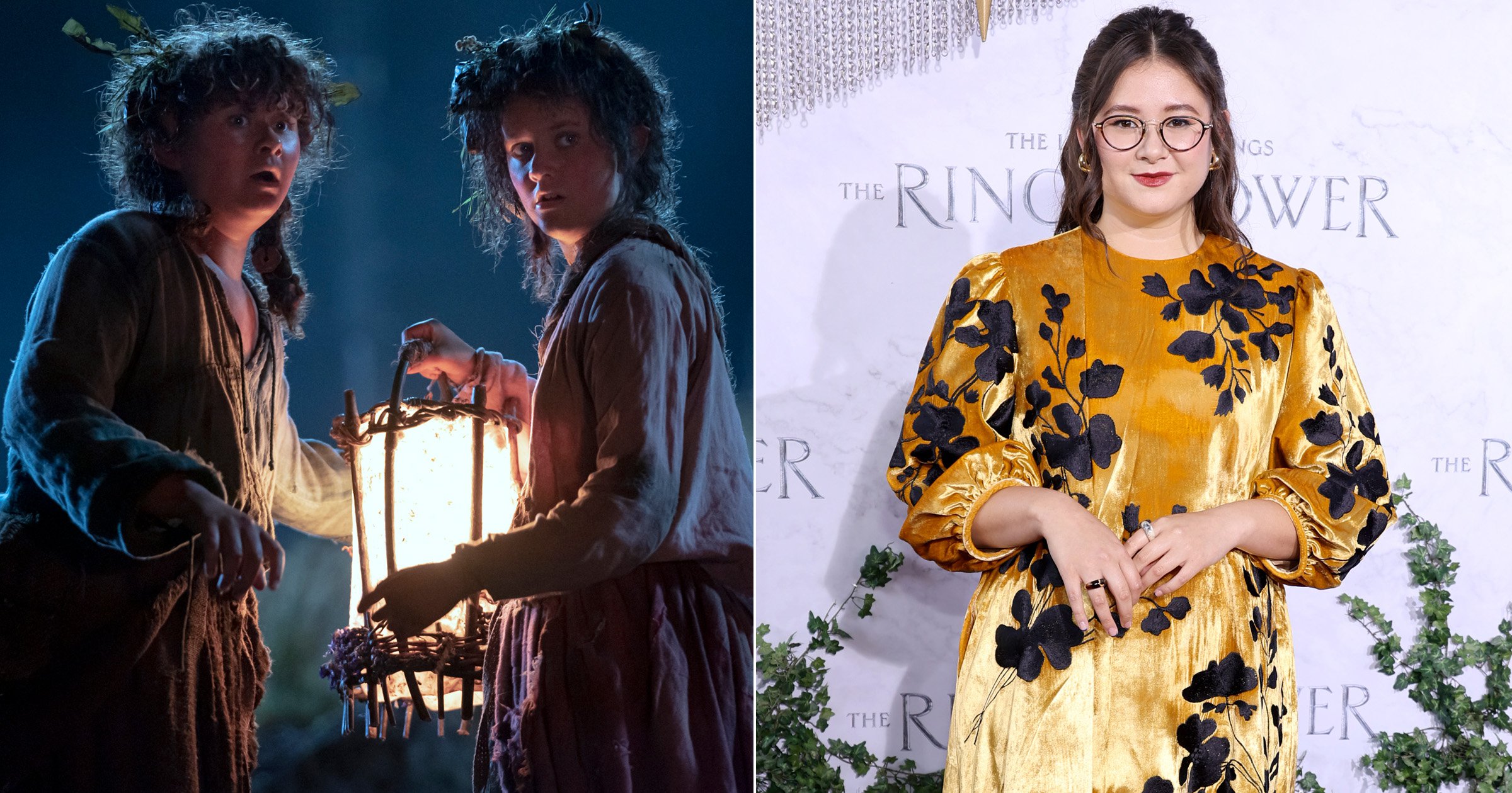 ‘There was a whole extra team for prosthetic feet’: The Rings of Power star Megan Richards reveals how she transformed into a harfoot