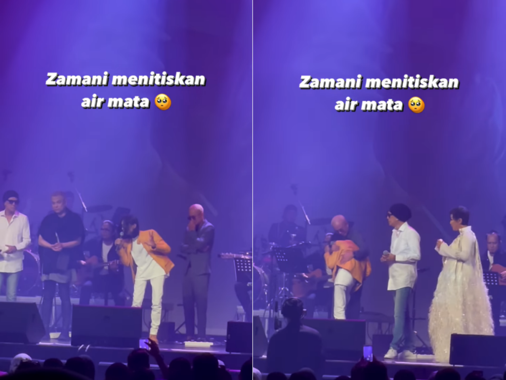 Tearful final performance from Malaysian singer Zamani before undergoing scoliosis surgery this November (VIDEO)