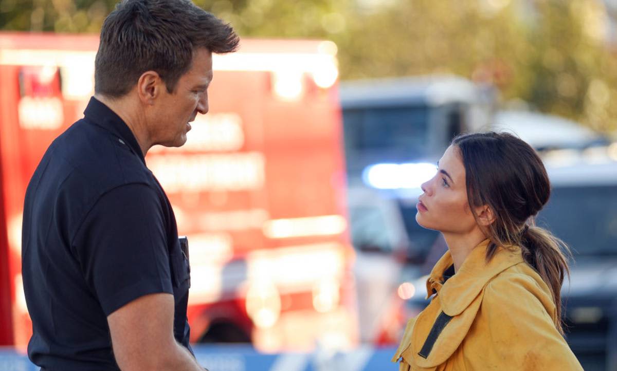 The Rookie's Jenna Dewan reveals future of on-screen romance with Nathan Fillion