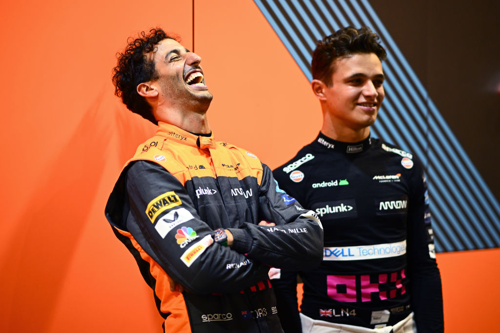 ‘Hardest race of my career!’ – McLaren’s Lando Norris and Daniel Ricciardo react to Singapore Grand Prix