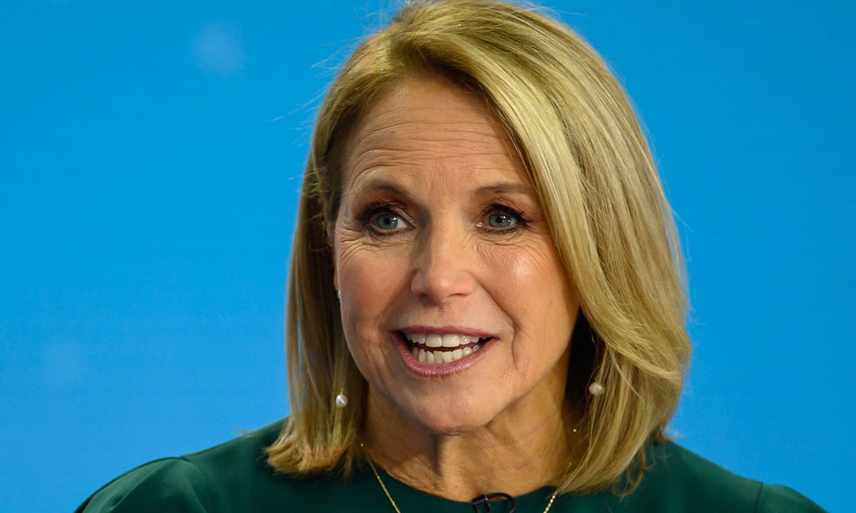 Katie Couric's bittersweet tribute to daughters amid cancer battle