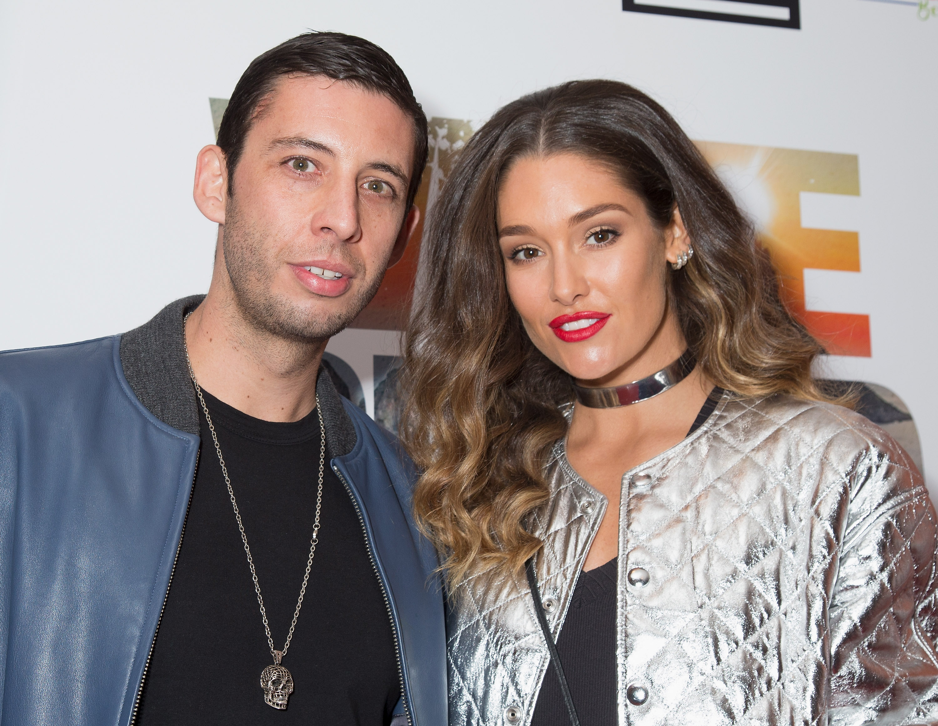 Example splits from wife Erin McNaught after 11 years together