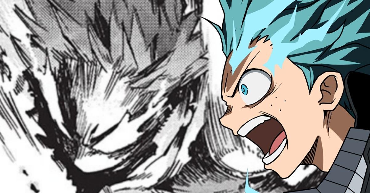 My Hero Academia Unleashes Izuku's Strongest Quirk Yet