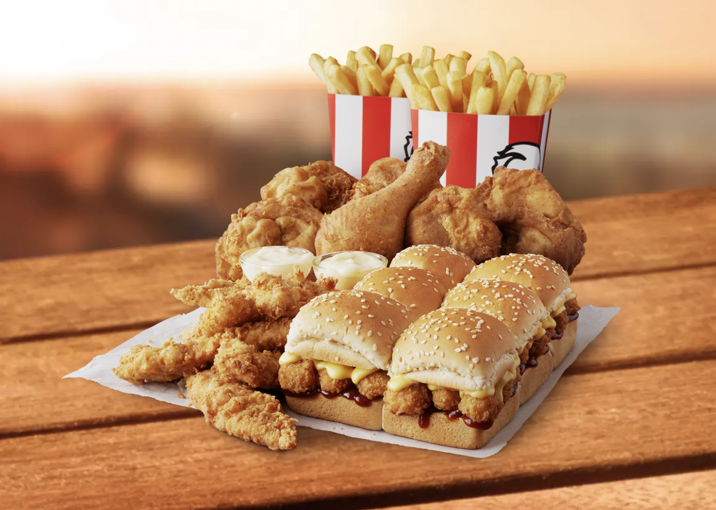 KFC Australia has brought back its iconic Popcorn Chicken Slab