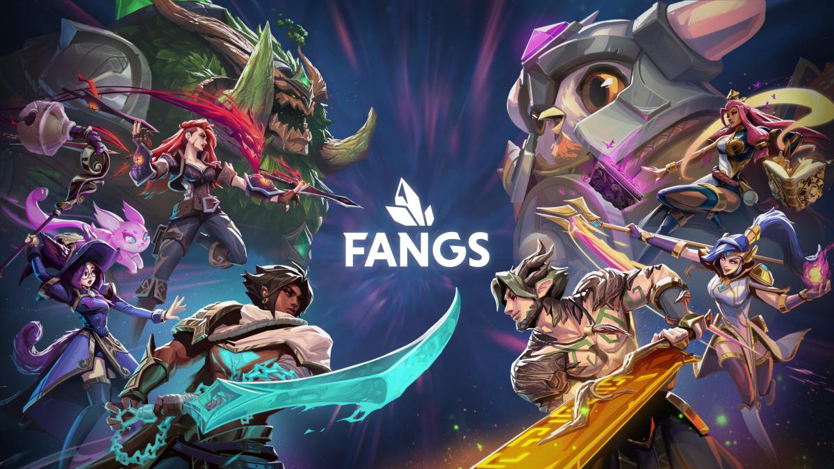 FANGS, a project by ex-DotA Allstars, LoL developer Guinsoo, is in alpha this October