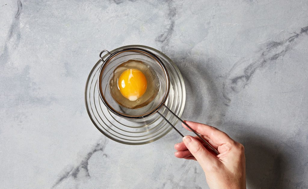 Woman shares sieve method for making ‘perfect’ poached eggs every time