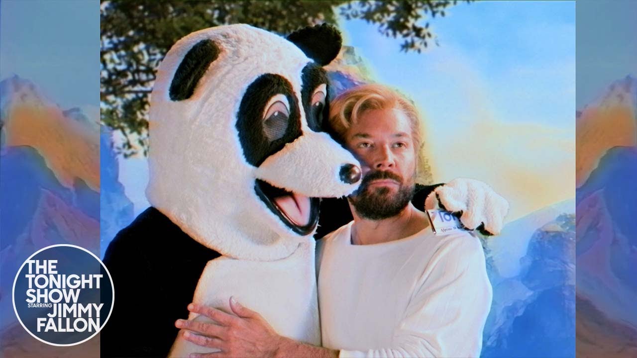 Nestlé Alpine White "Sweet Dreams" Commercial Parody | The Tonight Show Starring Jimmy Fallon