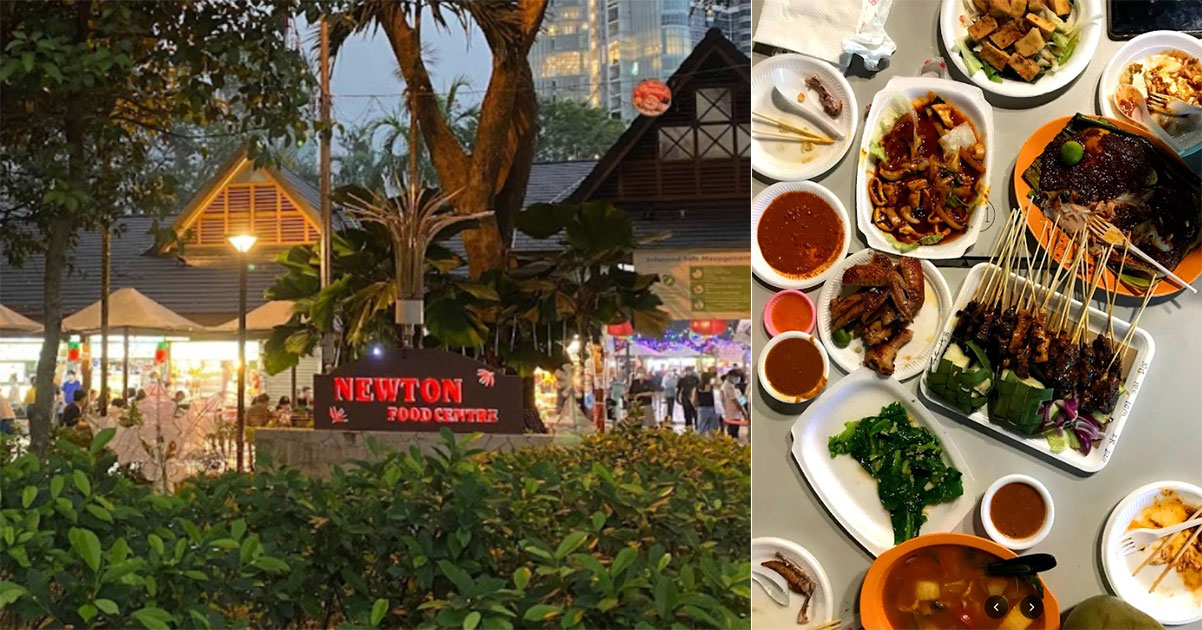 Newton Food Centre closing for 3 months for repairs & renovation works