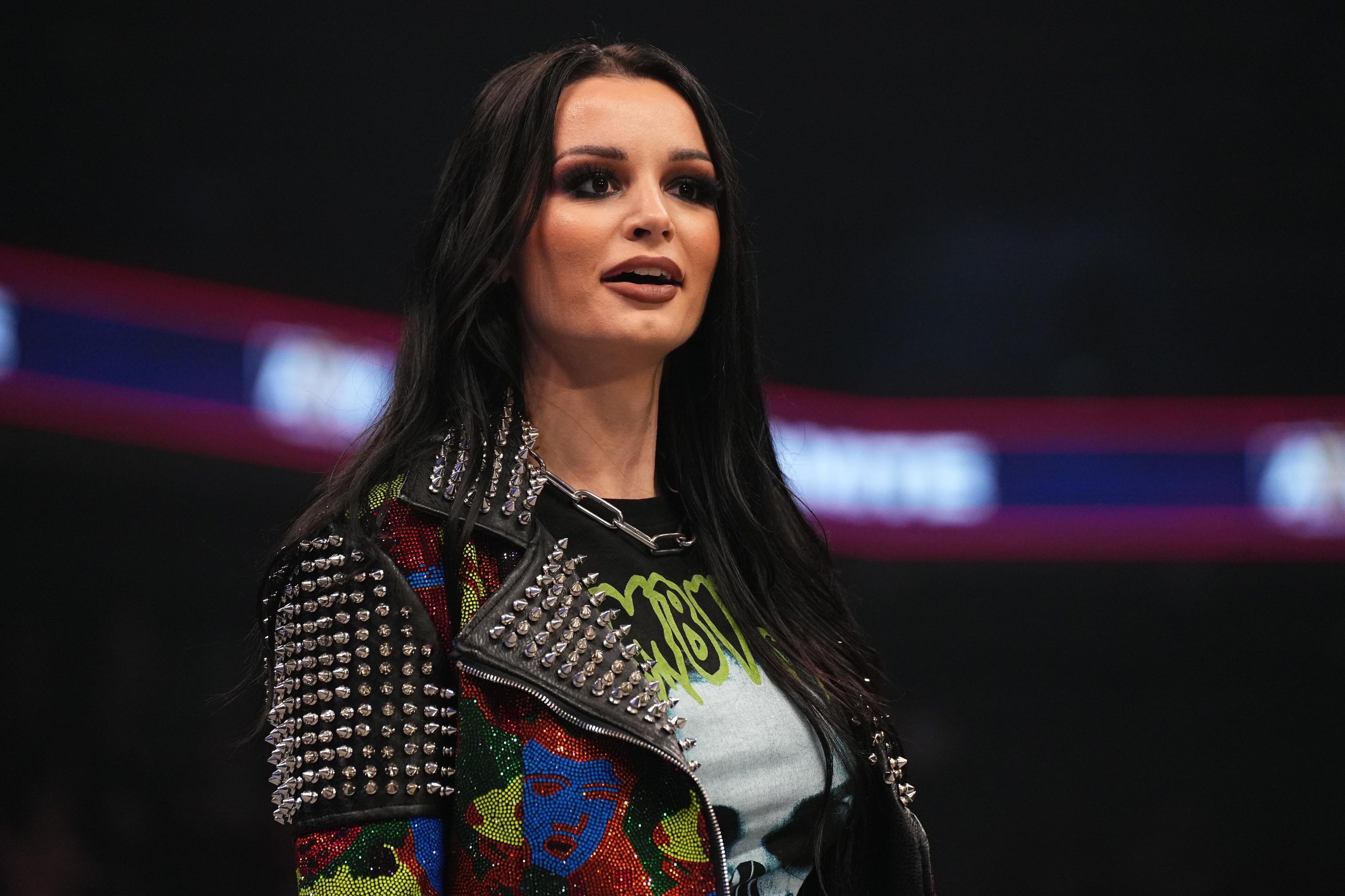 Saraya, AKA Paige, reveals how WWE legend Edge helped her relax before epic comeback