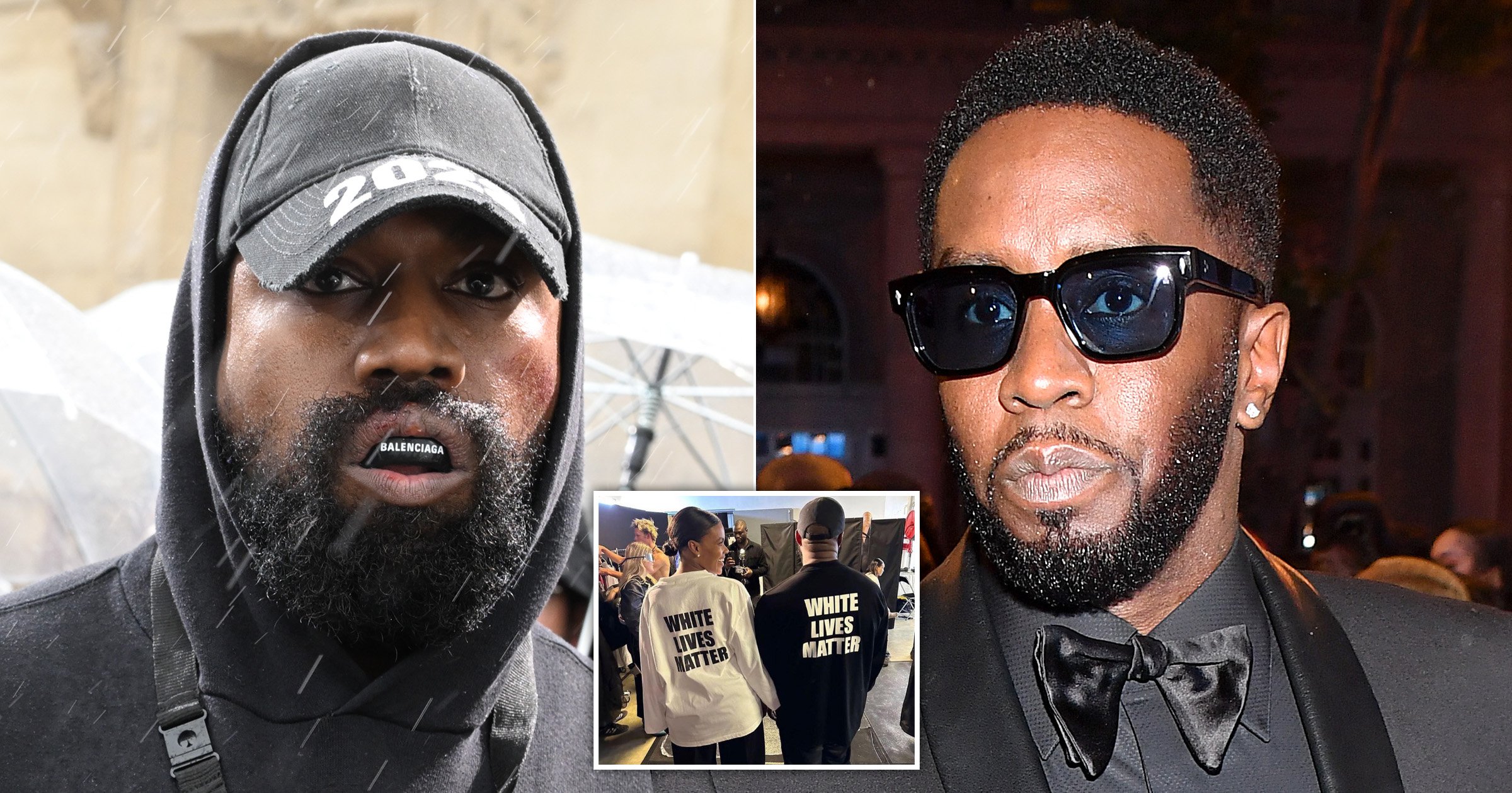 Diddy defends ‘misconstrued’ Kanye West amid White Lives Matter controversy but says ‘you have to be unapologetically Black’