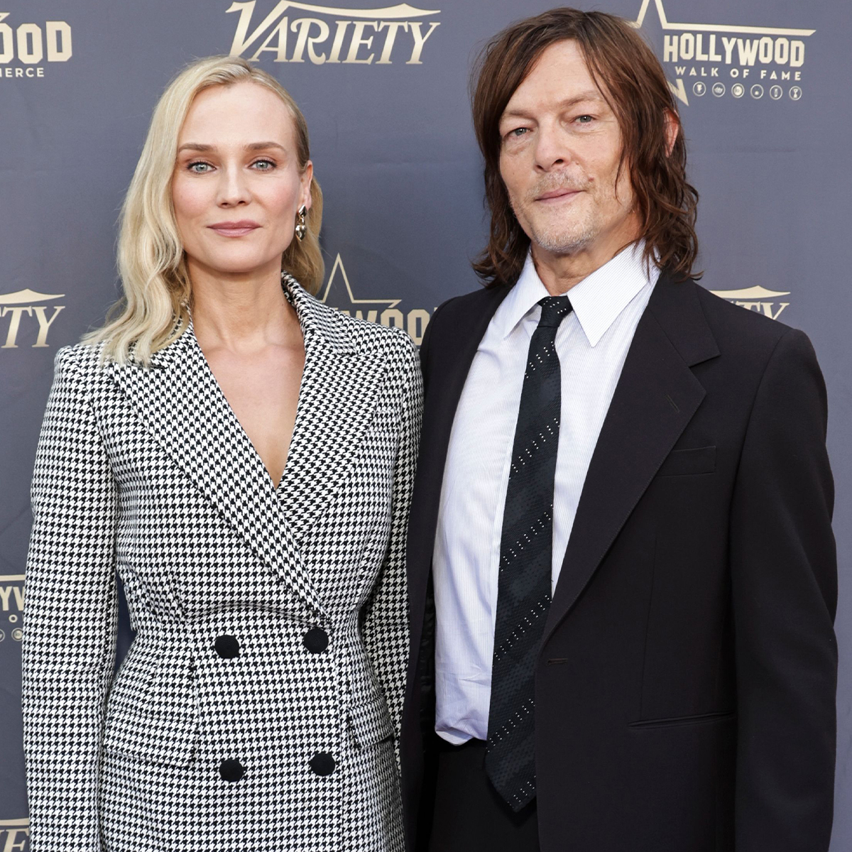 Norman Reedus Reveals How He Proposed to Diane Kruger With Help From Daughter Nova