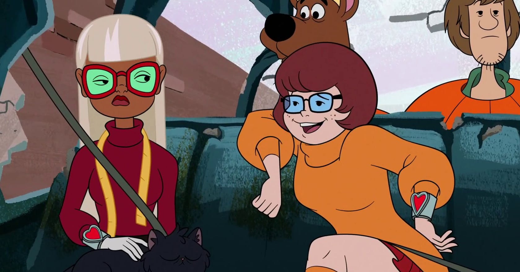 Trick Or Treat Scooby Doo Velma Dinkley Is Officially A Lesbian In The New Movie And The