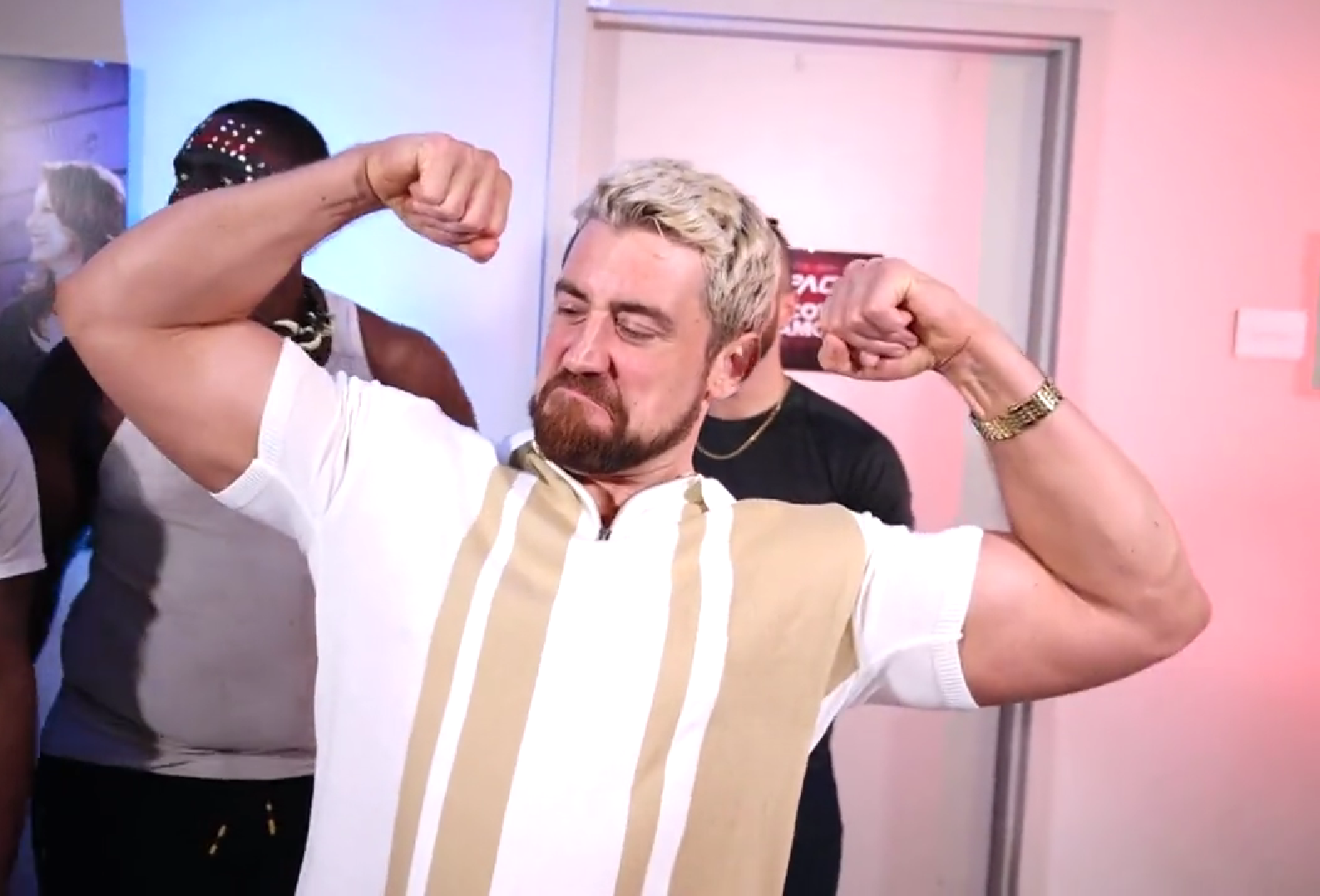 Impact Wrestler Joe Hendry Gained Over 45lbs To Emulate Legends Like