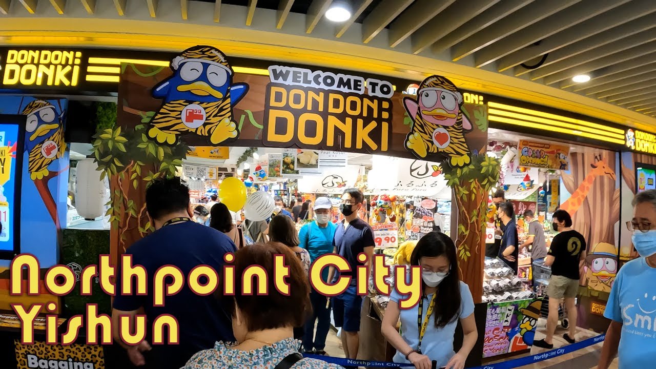 NEW DON DON DONKI AT NORTHPOINT CITY | YISHUN SINGAPORE | GRAND OPENING 2022