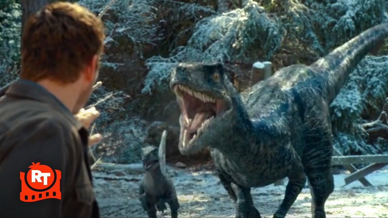 Jurassic World Dominion (2022) Blue's Baby Scene Movieclips Nestia