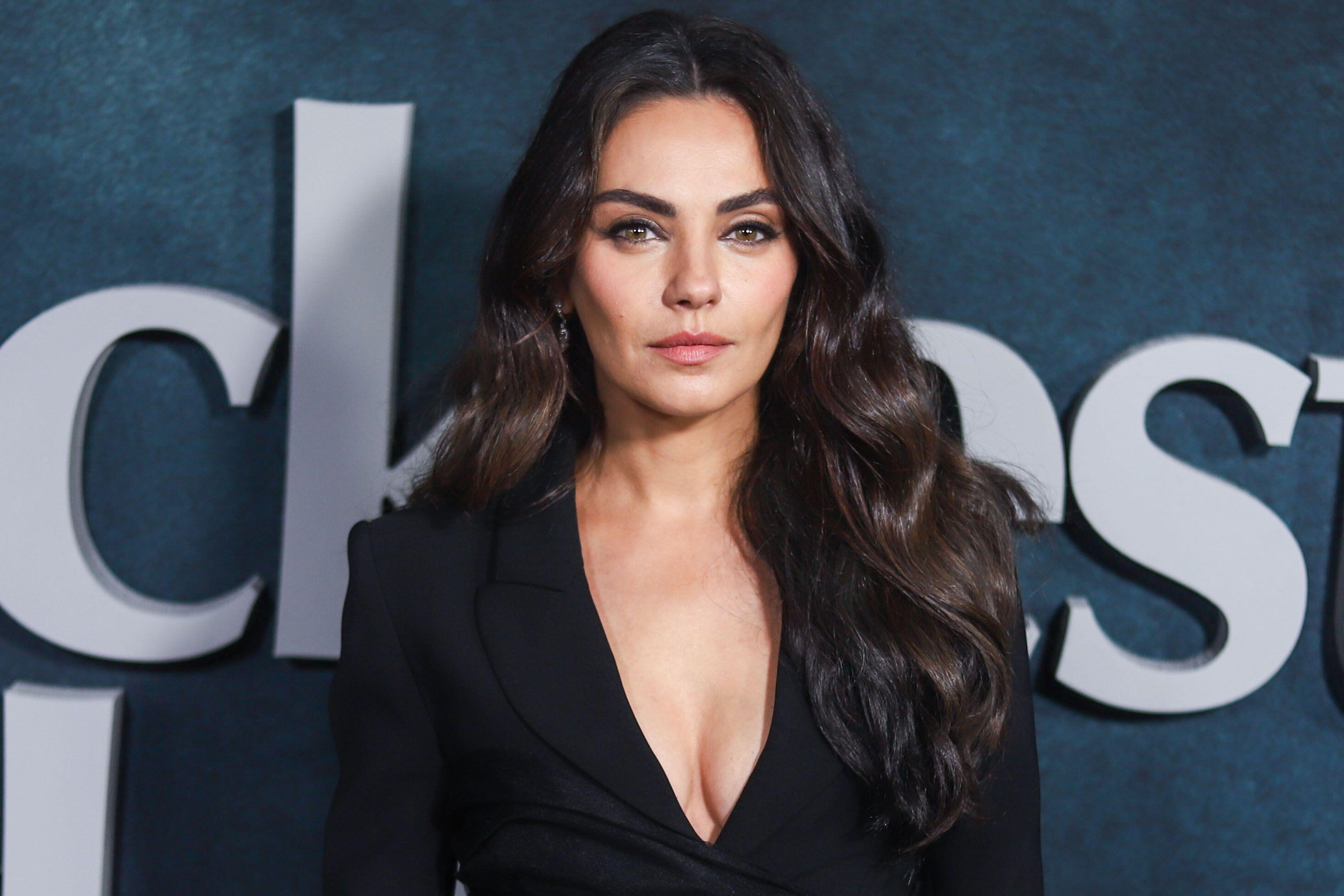 Mila Kunis lied about her age to get her breakthrough role