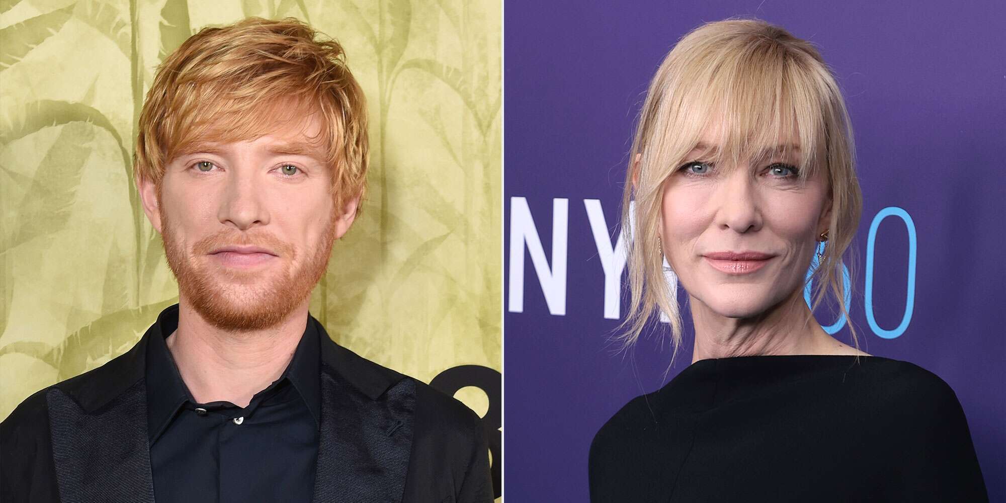 Domhnall Gleeson recalls the hilariously awkward time he met his lifelong look-alike Cate Blanchett