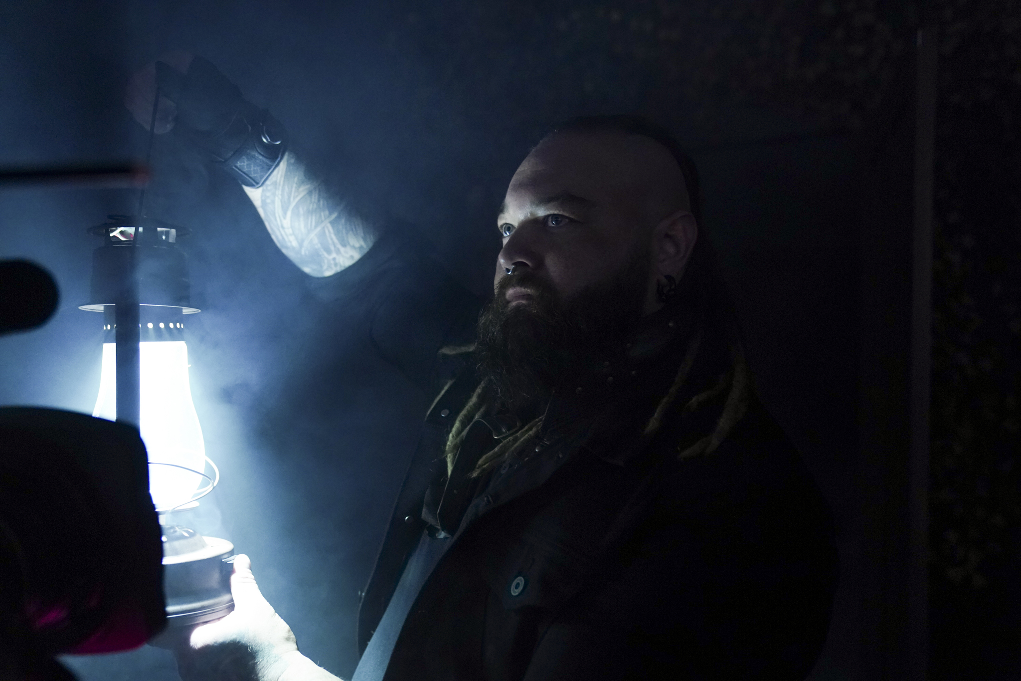 WWE: Bray Wyatt returns at Extreme Rules with haunting new mask as Firefly Fun House comes to life