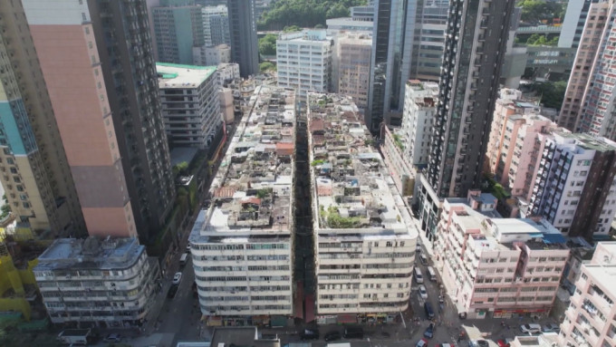 市建局重建兼善里未见其利先见其害 业主狂加租住户一壳眼泪