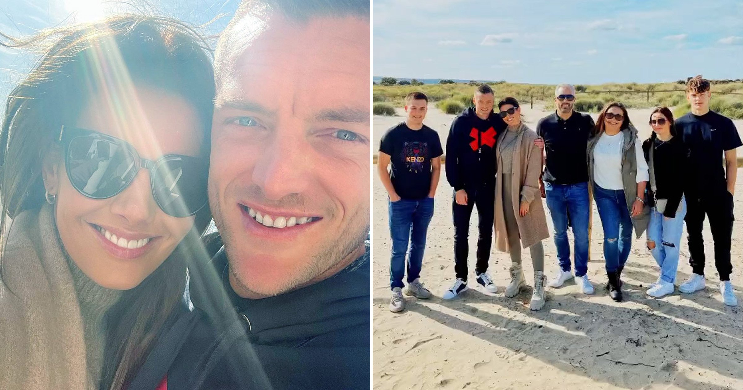 Rebekah Vardy shares rare loved-up selfie with husband Jamie after Coleen Rooney legal battle