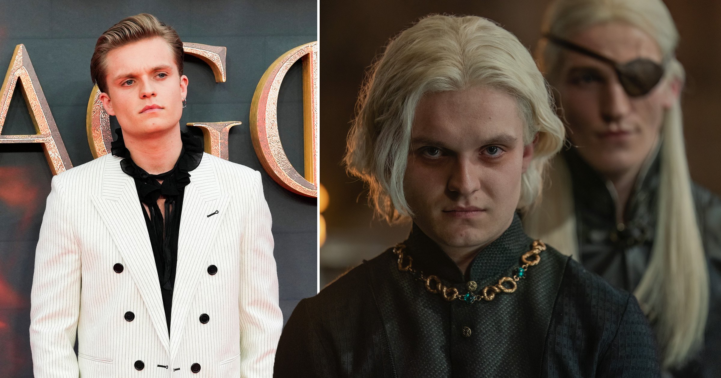 House of the Dragon star Tom Glynn-Carney warns fans to be ‘wary’ of his ‘dangerous’ older Prince Aegon Targaryen ahead of episode 8 debut