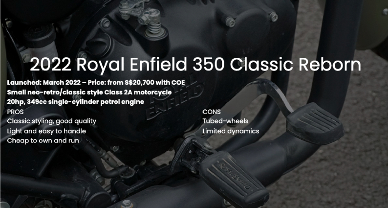 2022 Royal Enfield Classic 350 Reborn review: History, soul and style