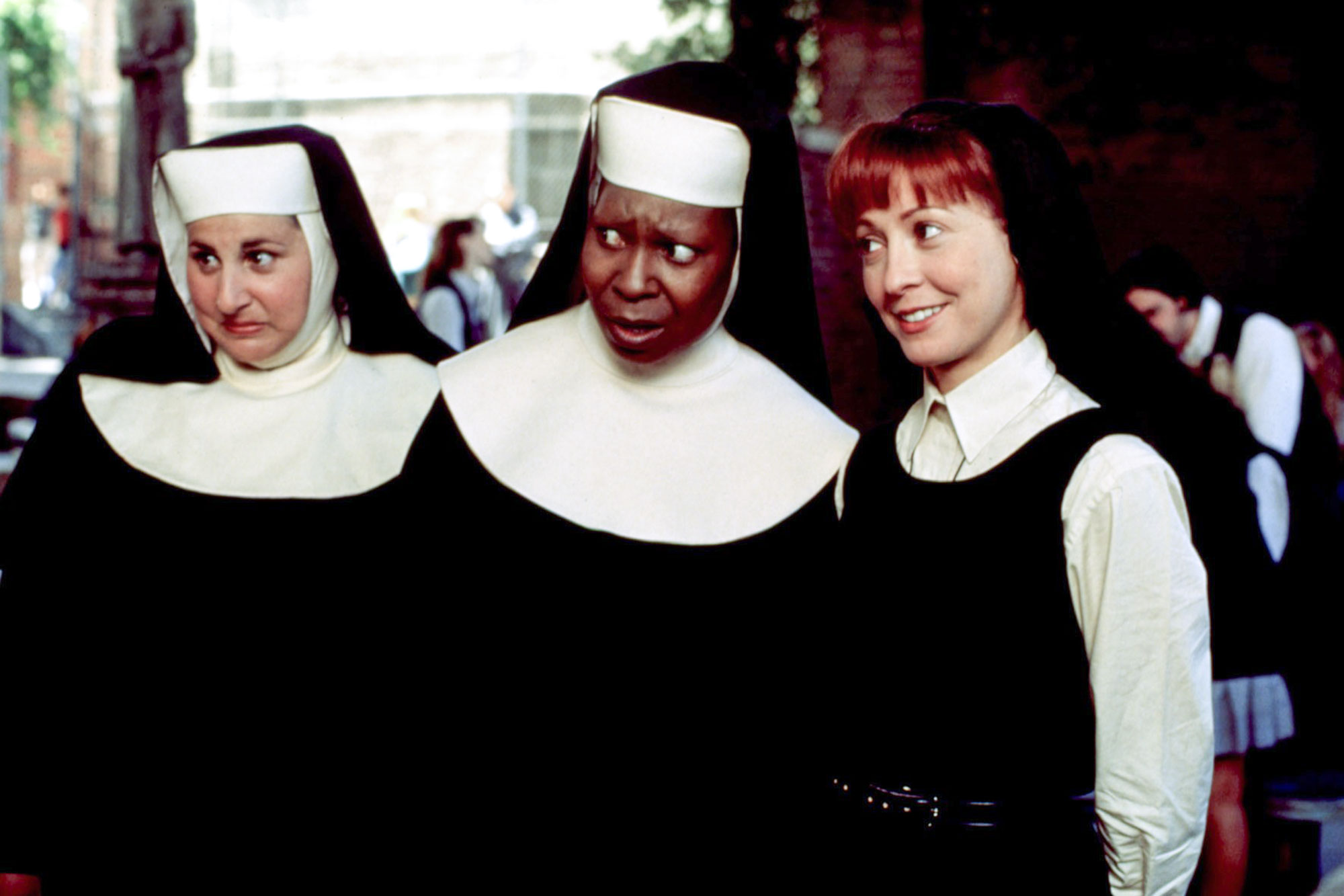 Whoopi Goldberg tells Kathy Najimy Hocus Pocus 2 led to Sister Act 3 happening