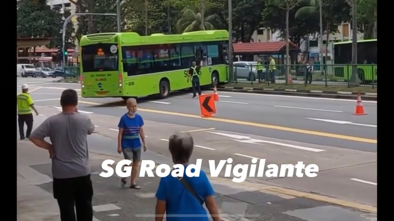 years old bus driver crashed through the center median divider railing