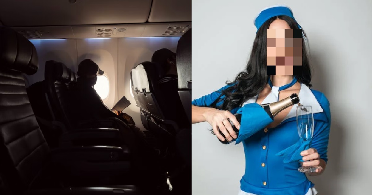 COUPLE BROKE UP BECAUSE BF WANTED HER TO BE LIKE AN “AIR STEWARDESS/MODEL”