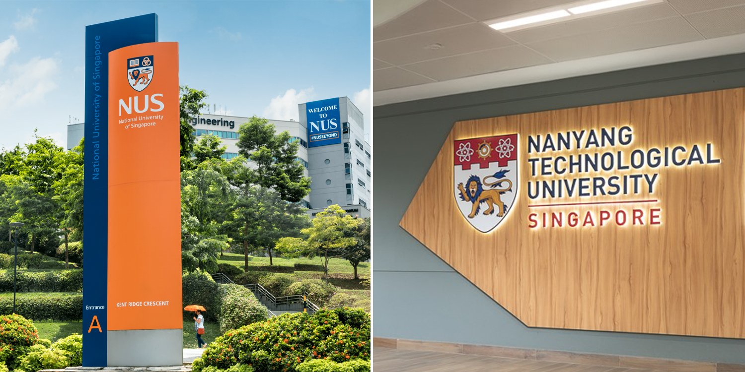 NUS now ranks 19th in world university rankings, NTU jumps 10 places to 36th