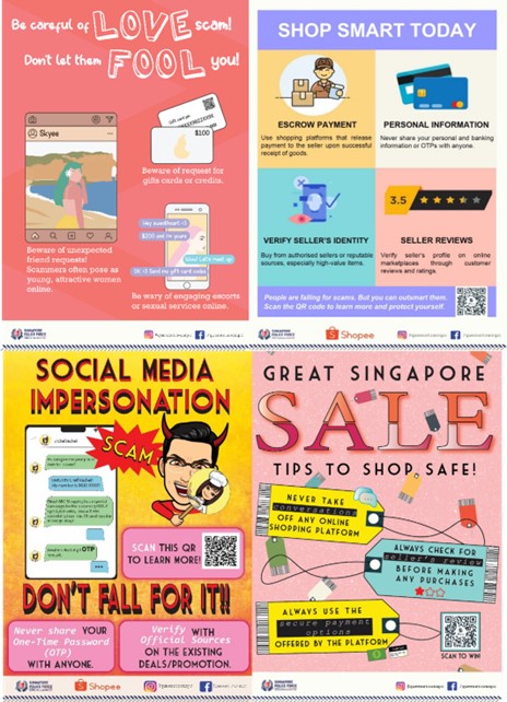 Collaboration Between Singapore Police Force And Shopee Singapore In Fighting Scams In The Digital Retail Space
