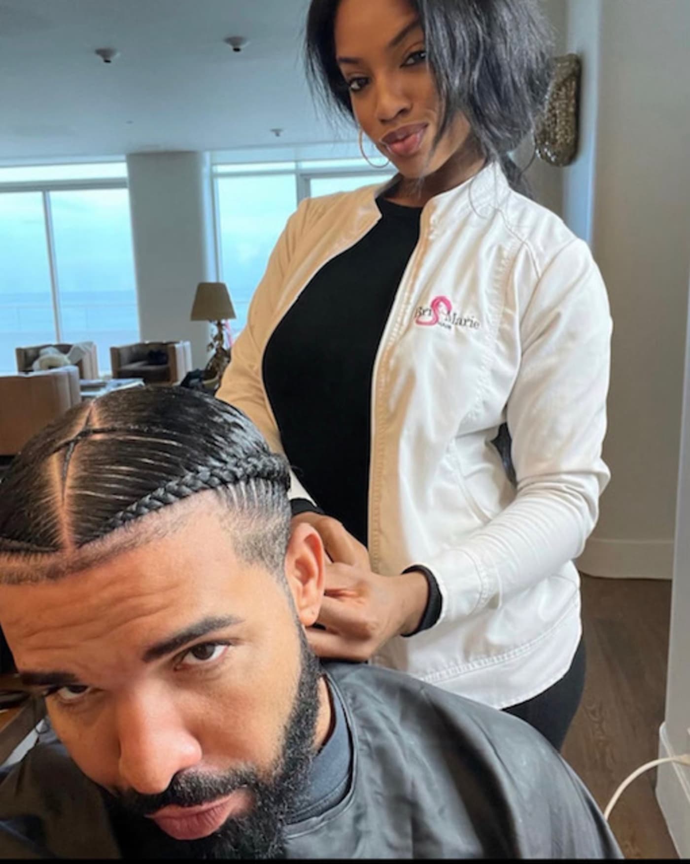How Bri Marie Became Drake’s Go-To Hair Braider