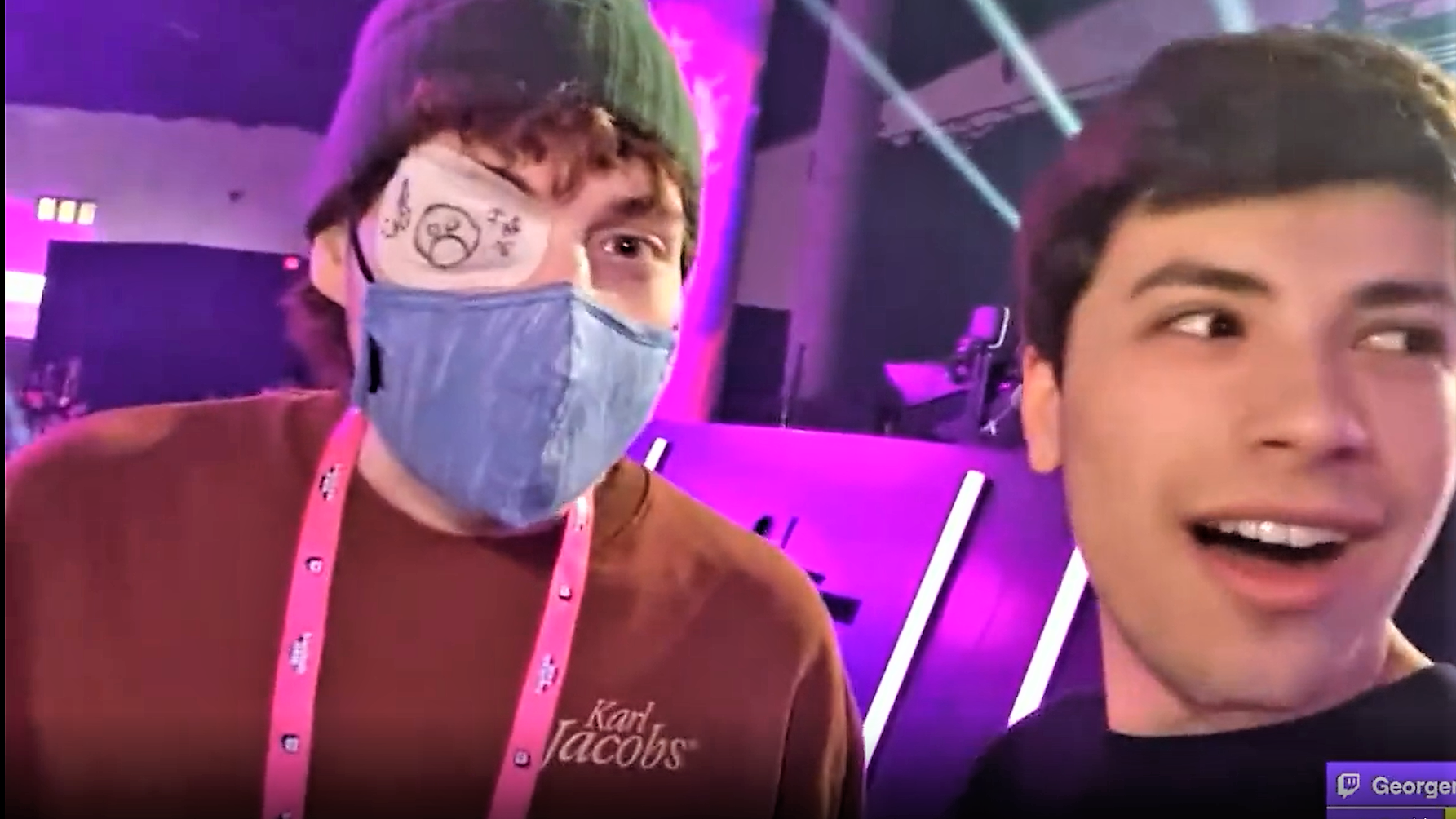 Dream in hospital with eye injury at TwitchCon days after his face reveal