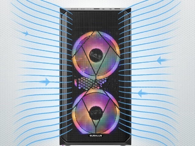 【手慢无】大水牛旋风M-ATX机箱到手价69.9元！