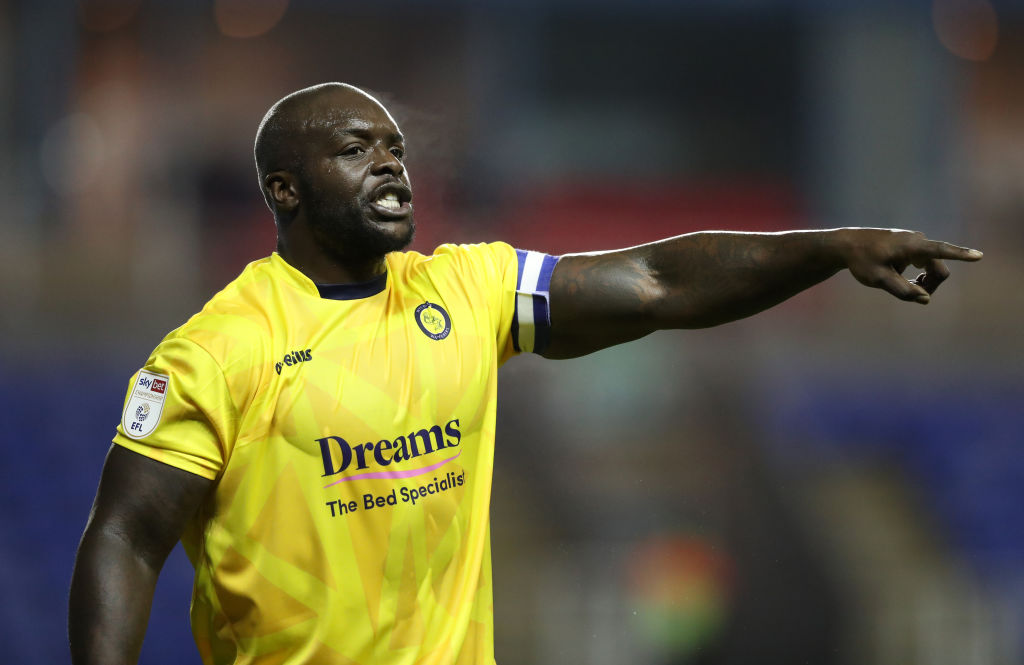 Adebayo Akinfenwa making pro wrestling debut five months after retiring from football