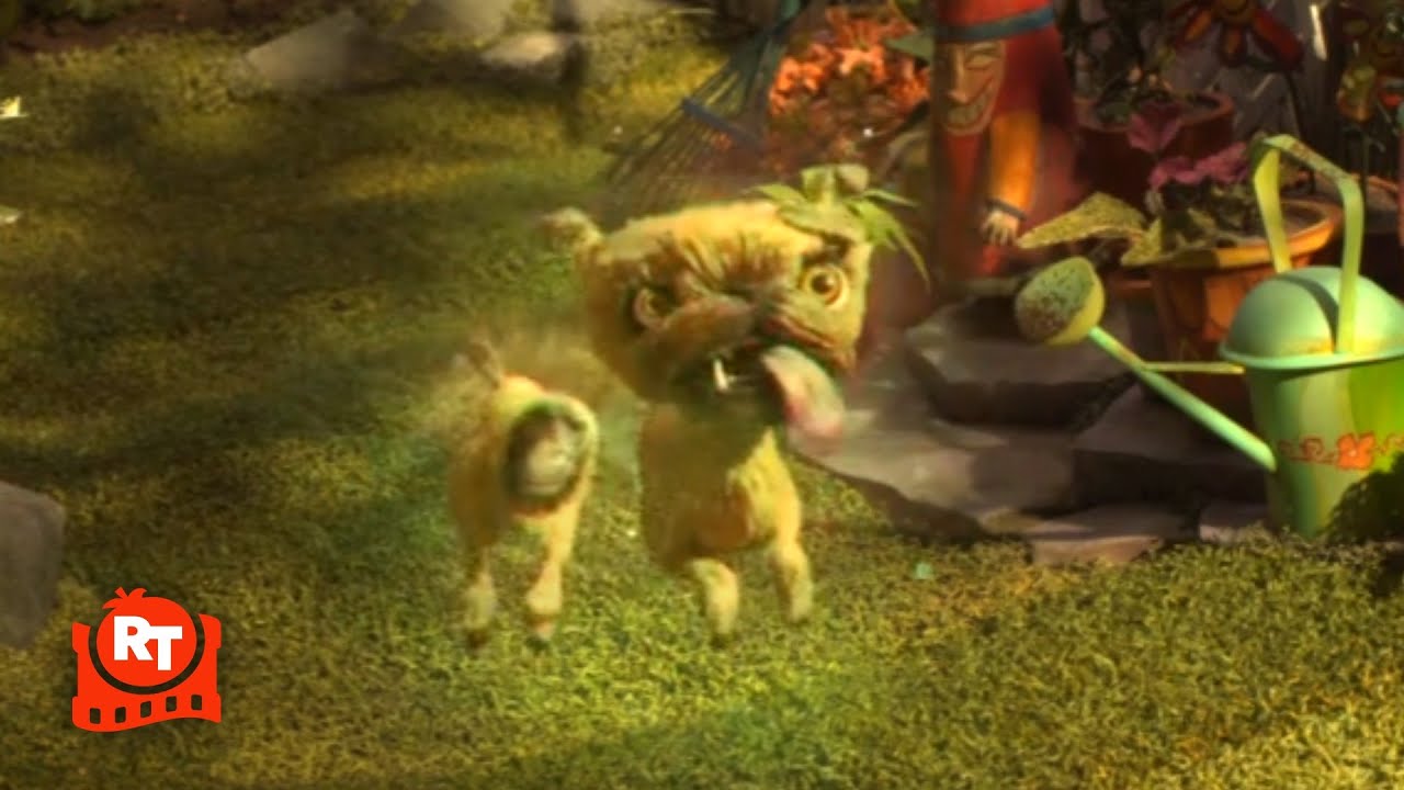 ParaNorman (2012) - Bub, the Ghost Dog Scene | Movieclips