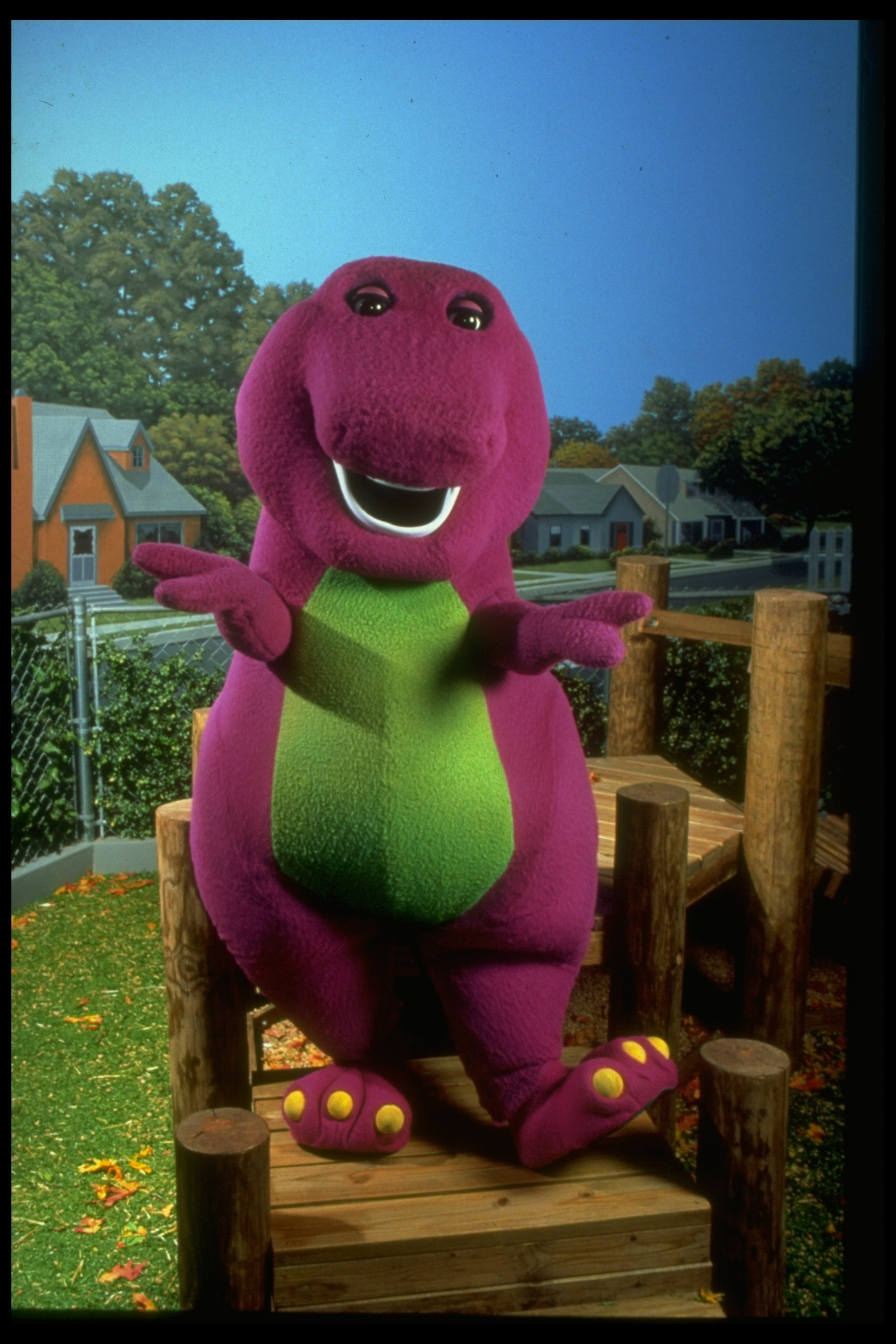 I Love You, You Hate Me director unpacks dark side of bashing Barney the Dinosaur