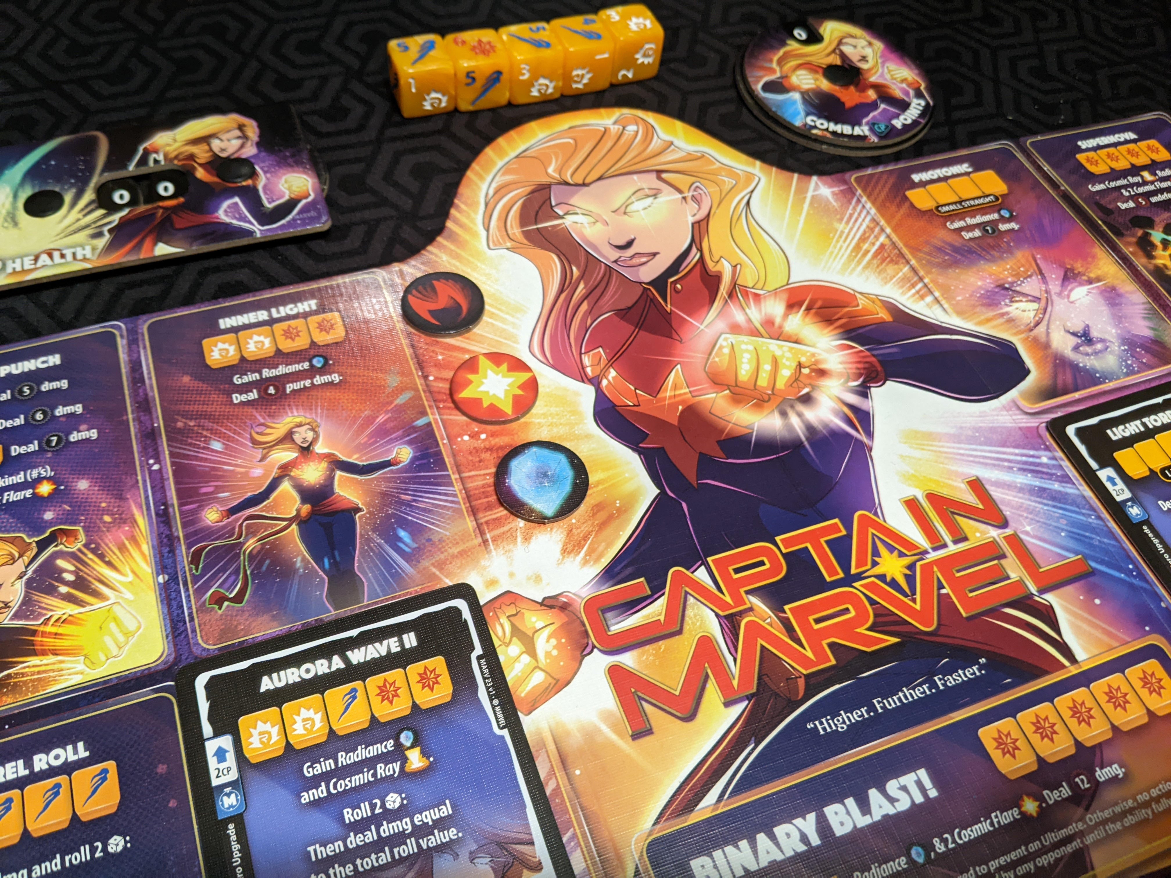 Marvel Dice Throne Review: A Powerful and Truly Marvelous Combination