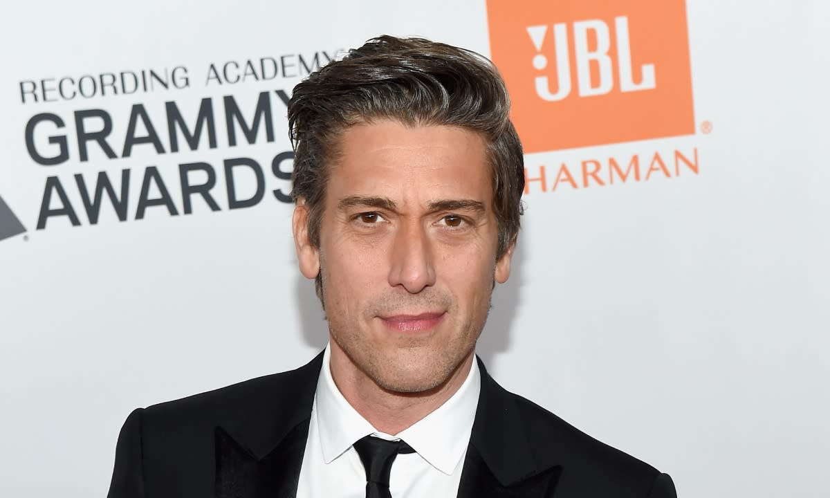 David Muir embarks on special night out in honor of ABC co-star