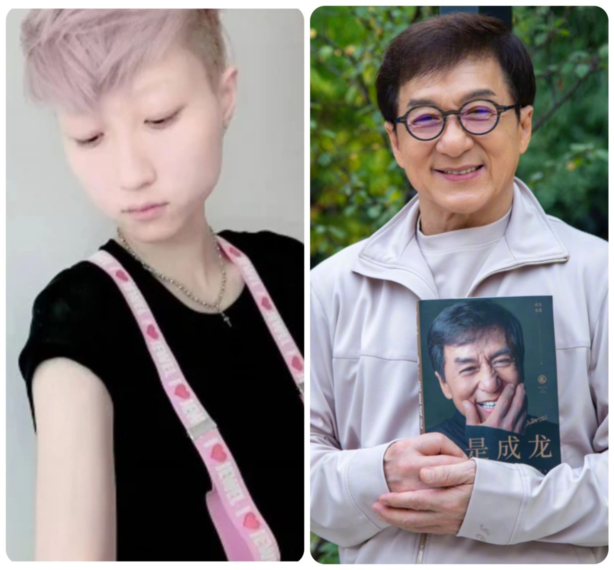 Netizens urge Jackie Chan to help estranged daughter after picture of her queuing for free food goes viral