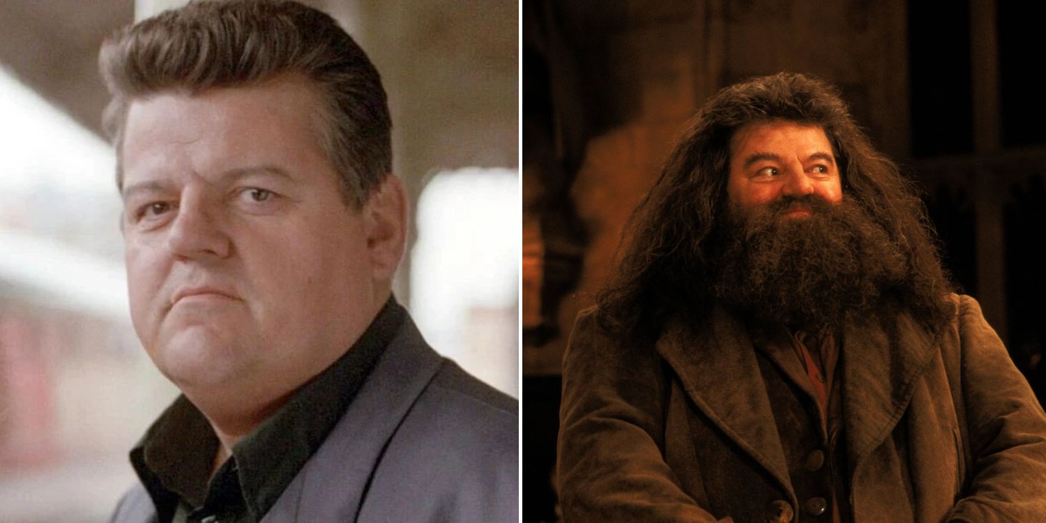 Actor robbie coltrane WHO played hagrid in harry potter passes away 9 months after reunion aired