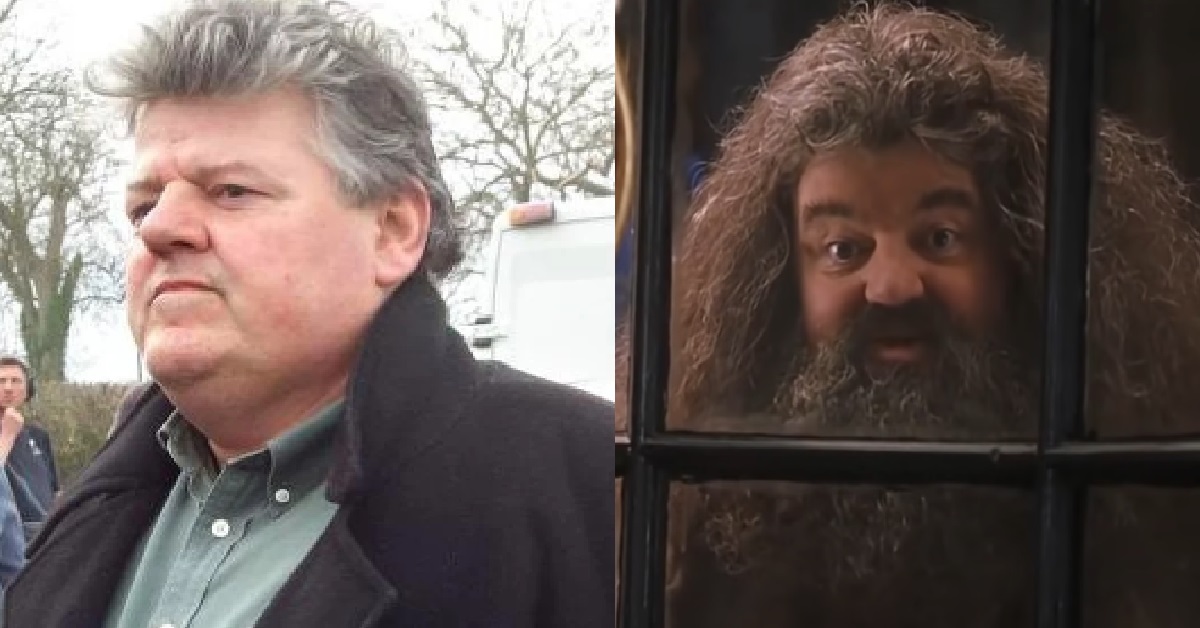 HARRY POTTER ACTOR ROBBIE COLTRANE, WHO PLAYED HAGRID, DIES AGED 72