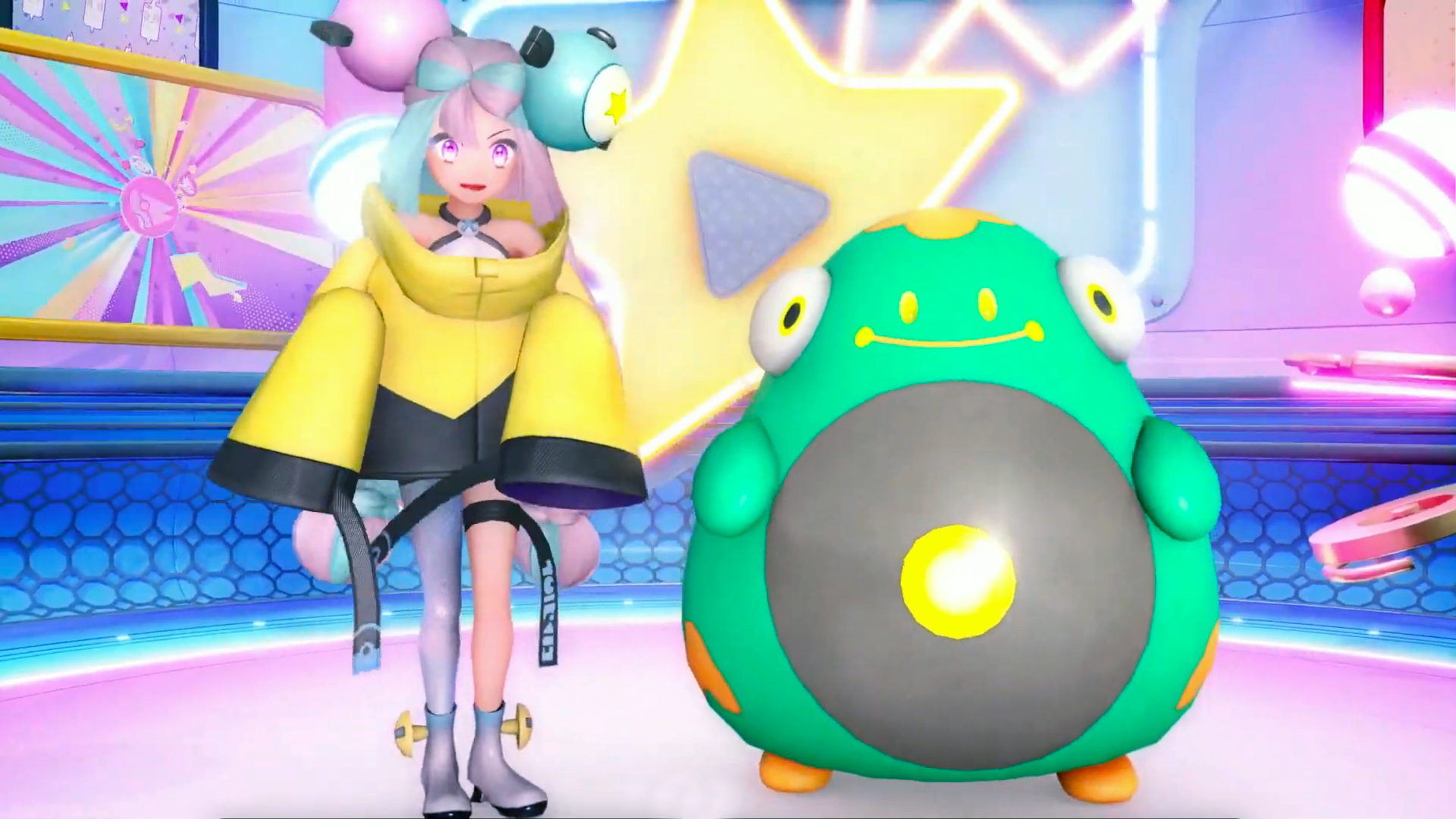 Pokémon Scarlet and Violet’s newest Pokémon is an electric frog named Bellibolt