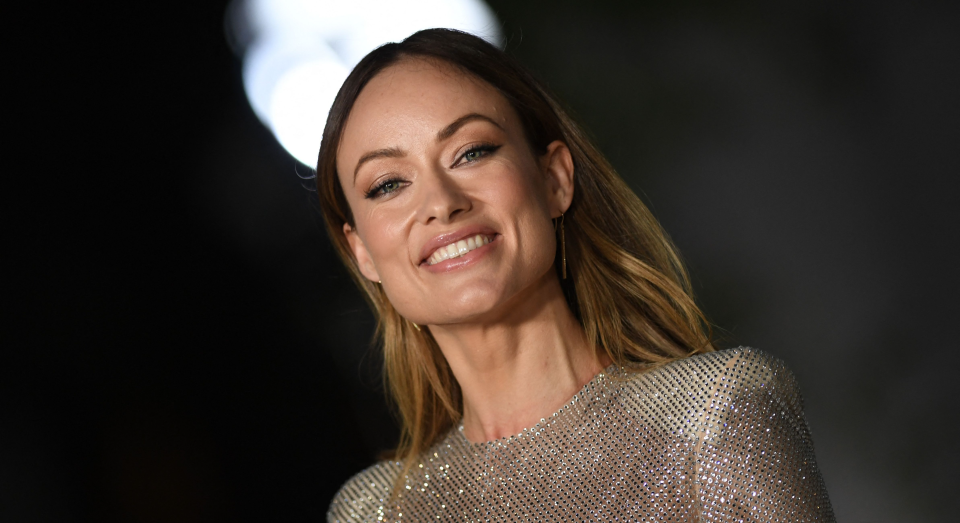 Olivia Wilde bares nipples in sheer dress after Florence Pugh's showstopping look